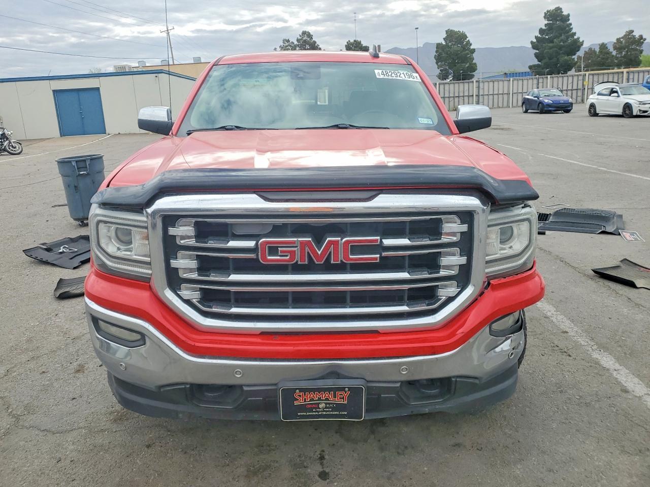 2017 GMC Sierra K1500 SLT