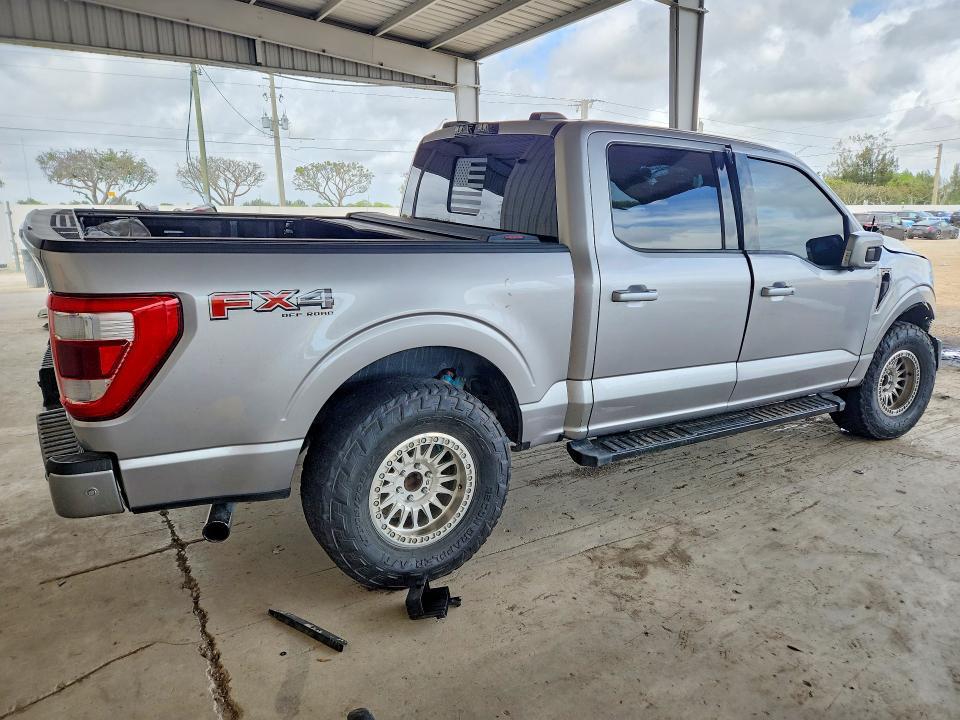 2021 Ford F150 Supercrew