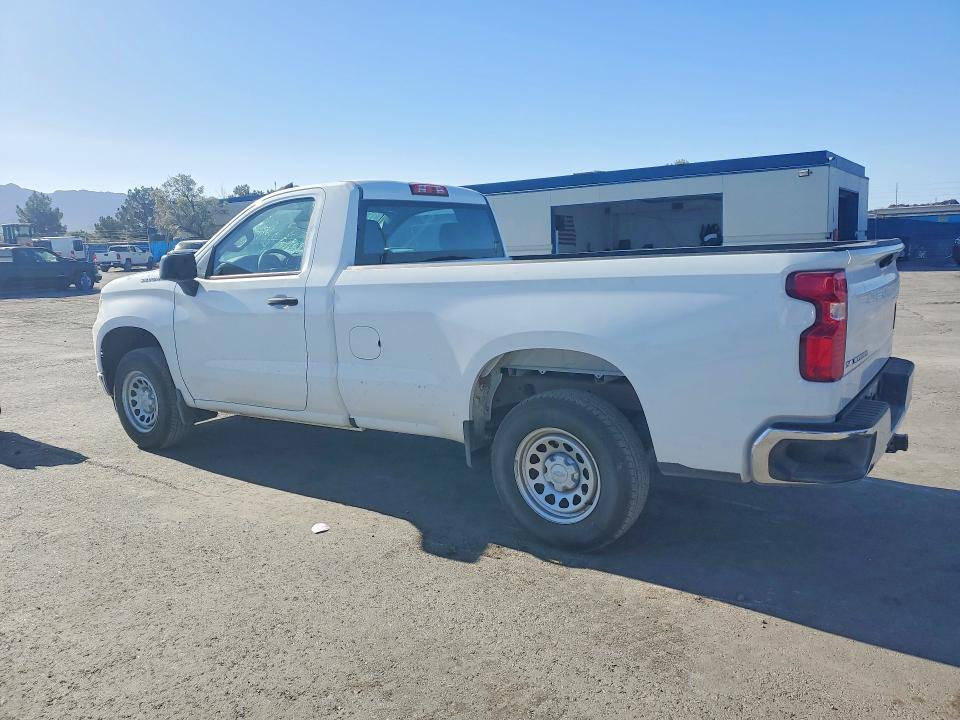 2025 Chevrolet Silverado C1500