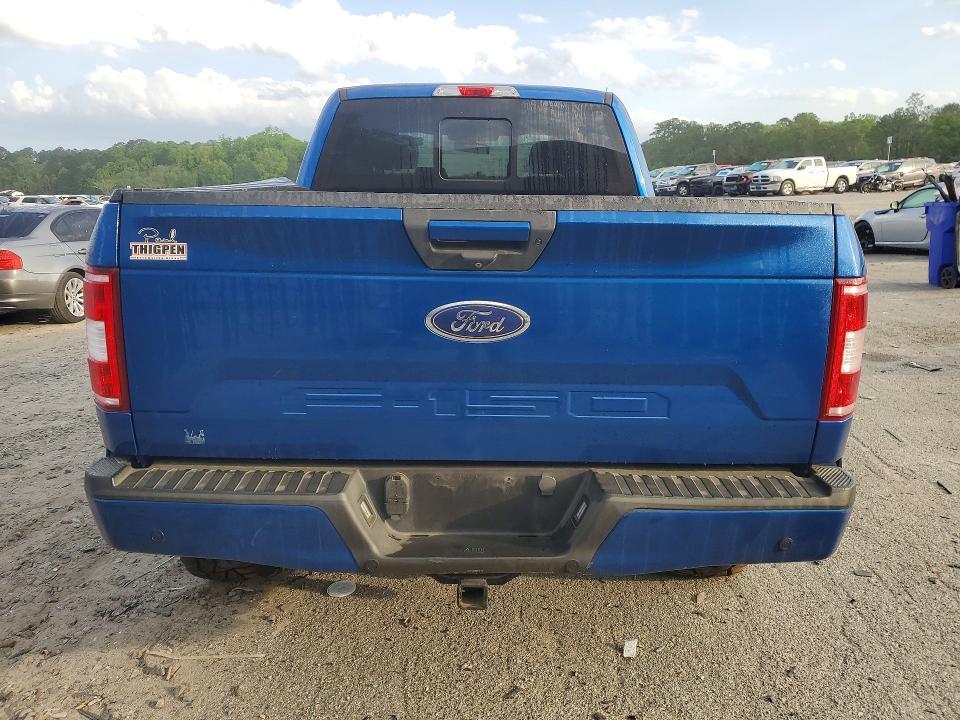 2018 Ford F150 Super cab