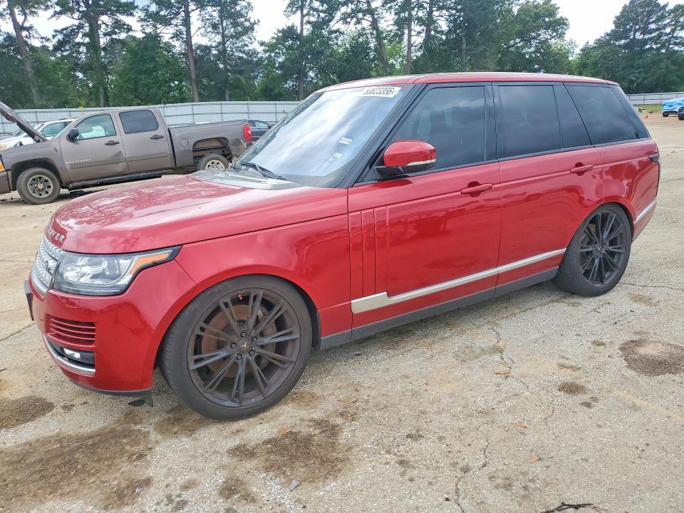 2016 Land Rover Range Rover hse