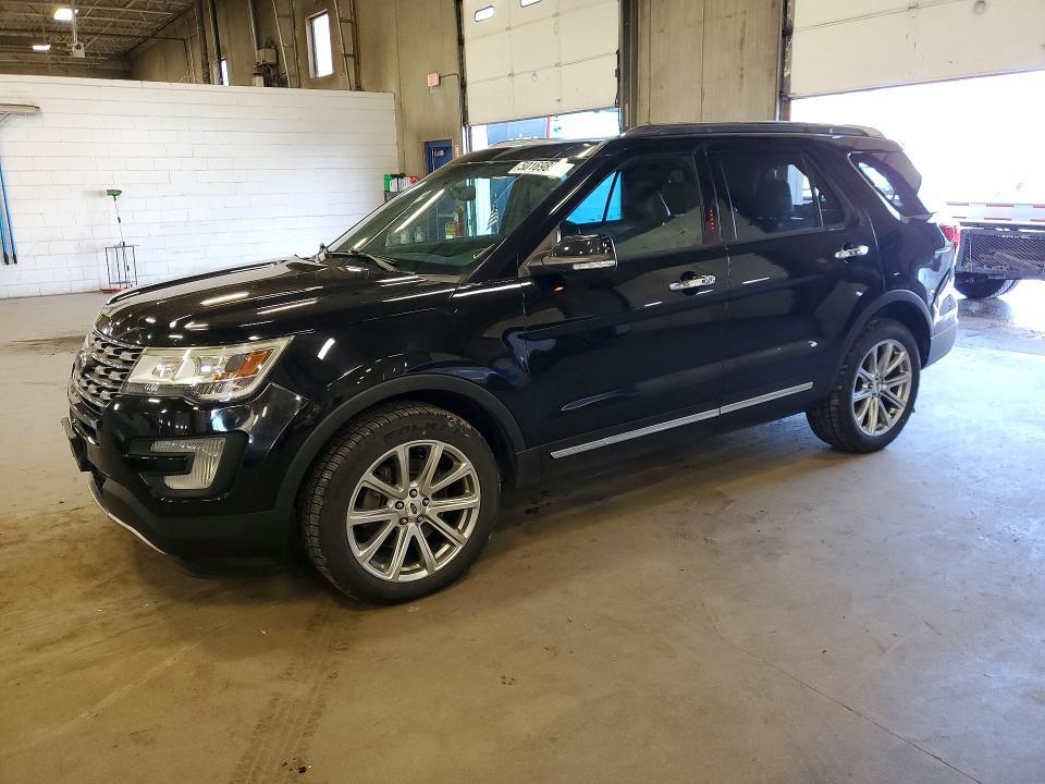 2017 Ford Explorer Limited