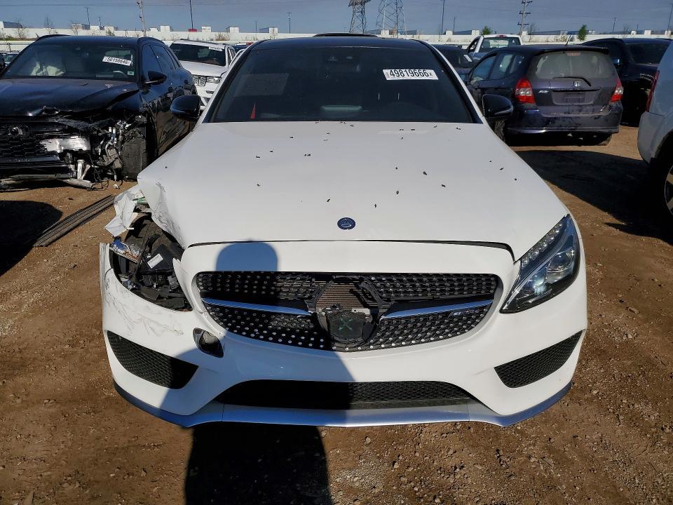 2016 Mercedes-Benz C 450 4matic amg