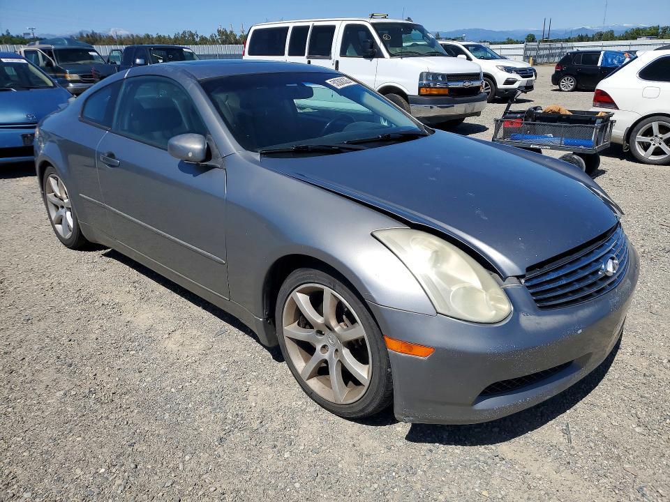 2006 Infiniti G35 Base