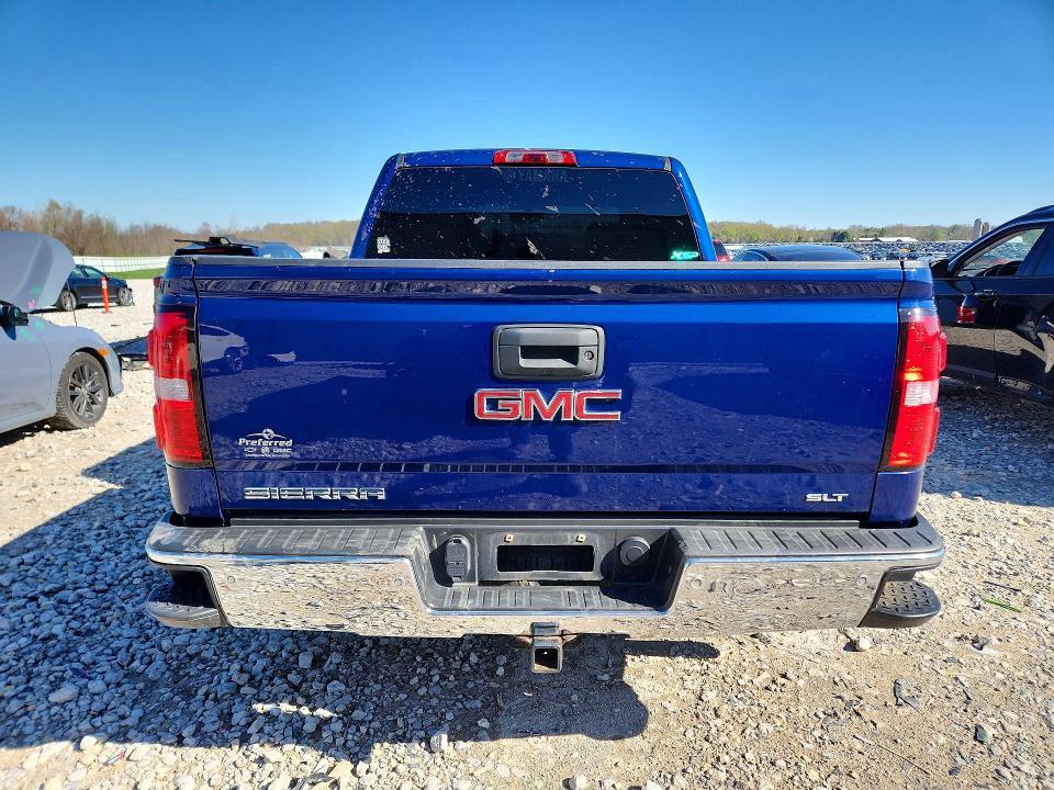 2014 GMC Sierra K1500 SLT