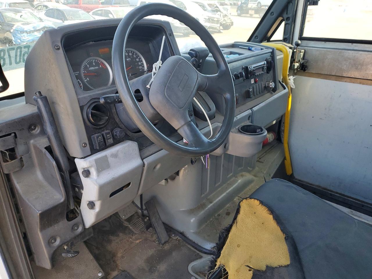 2012 Isuzu NPR Delivery Van