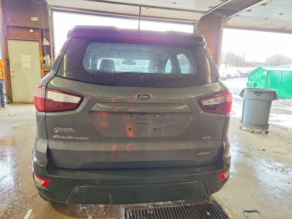 2019 Ford Ecosport ses