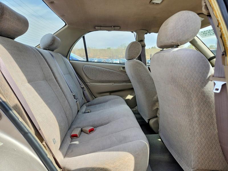 2002 Toyota Corolla le