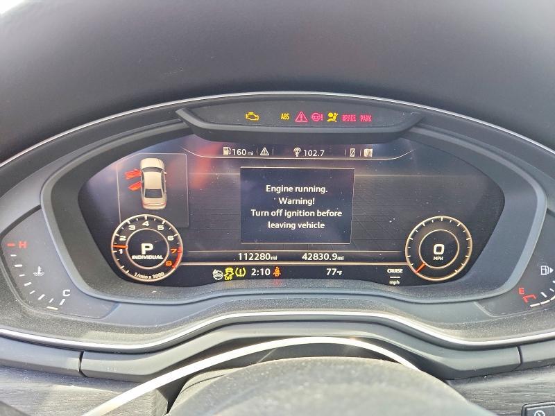 2017 Audi A4 Premium Plus