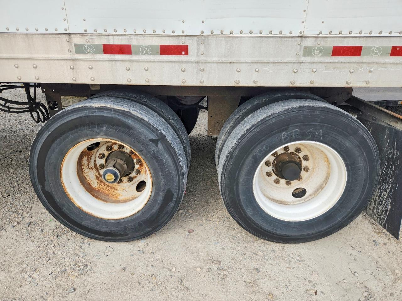 2012 Great Dane DRY Van Trailer