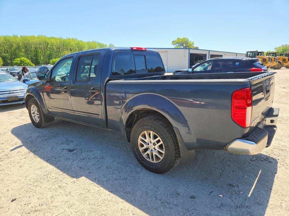 2017 Nissan Frontier SV