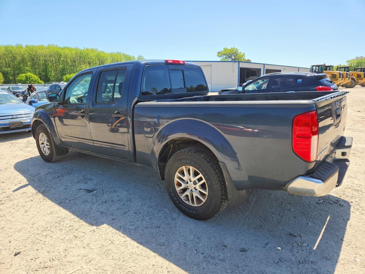 2017 Nissan Frontier SV