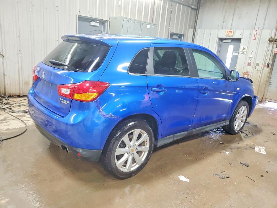 2015 Mitsubishi Outlander Sport se
