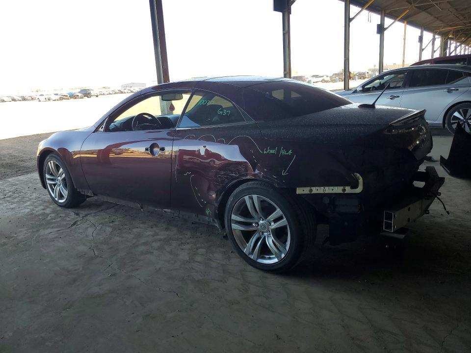2009 Infiniti G37 Convertible Base
