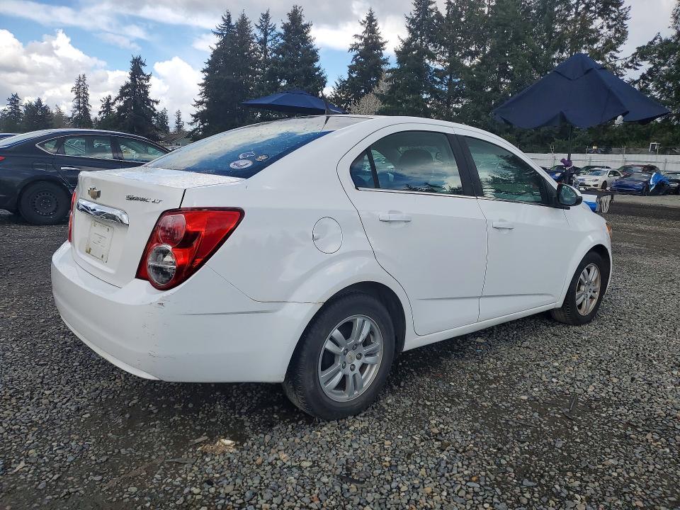 2012 Chevrolet Sonic lt