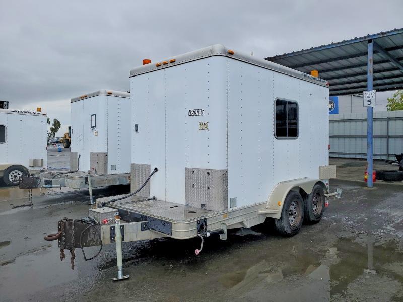 2000 Pelsue Fiber Optic Splicing Trailer