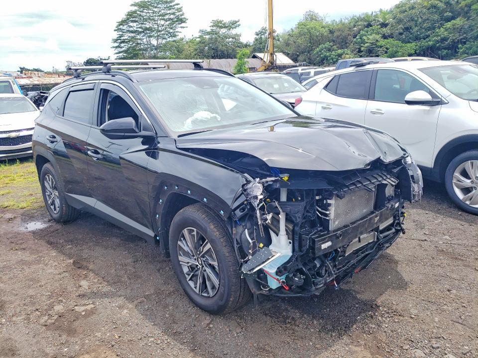 2024 Hyundai Tucson Blue