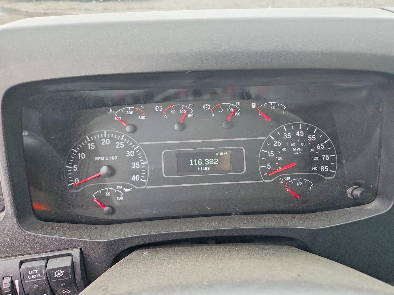 2024 International MV607 BOX Truck