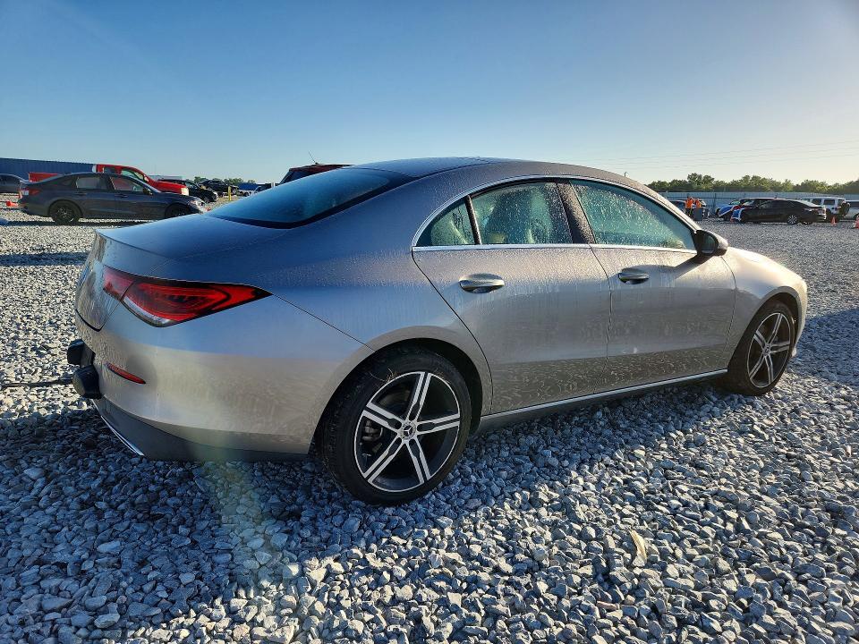2020 Mercedes-Benz Cla 250