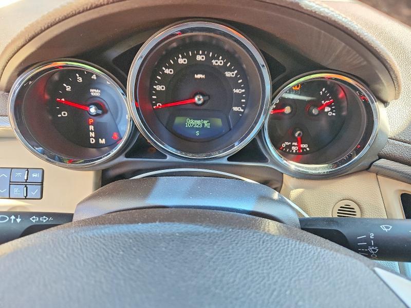 2013 Cadillac Cts Luxury Collection