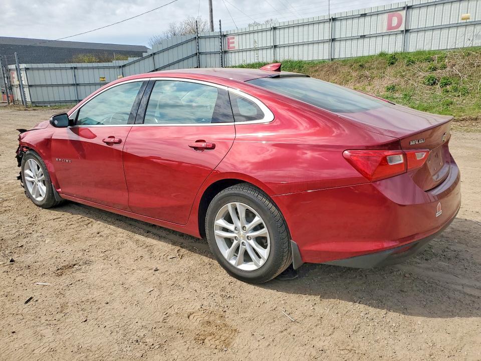 2018 Chevrolet Malibu lt