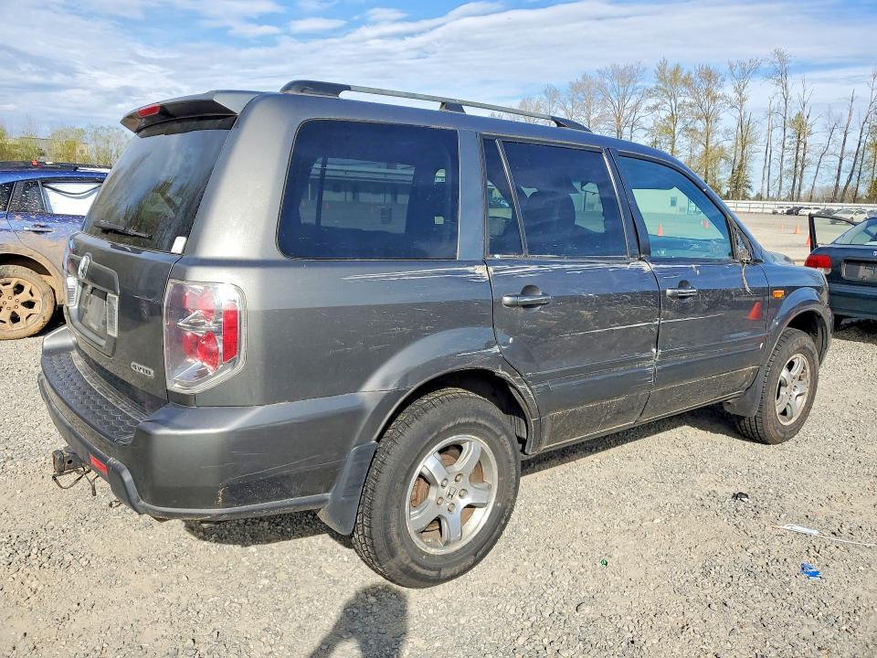 2007 Honda Pilot exl