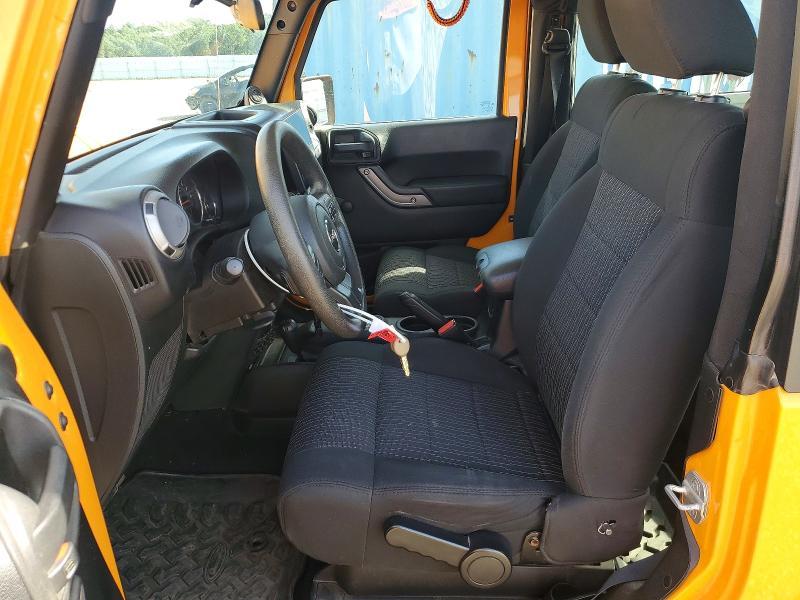 2012 Jeep Wrangler Sport