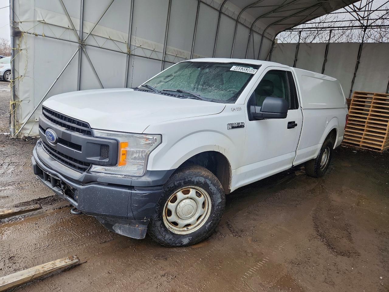 2018 Ford F150