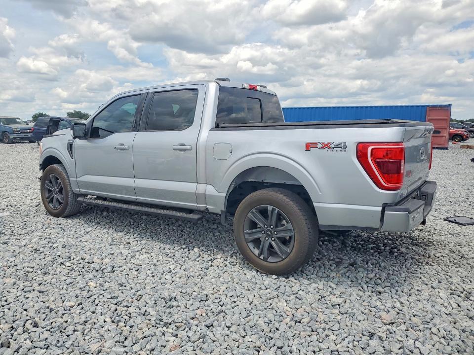 2023 Ford F150 Supercrew