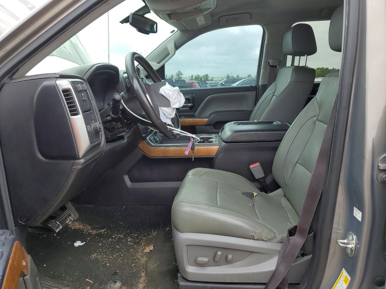 2017 Chevrolet Silverado C1500 LTZ