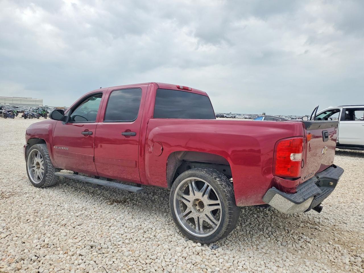 2007 Chevrolet Silverado C1500 Crew Cab