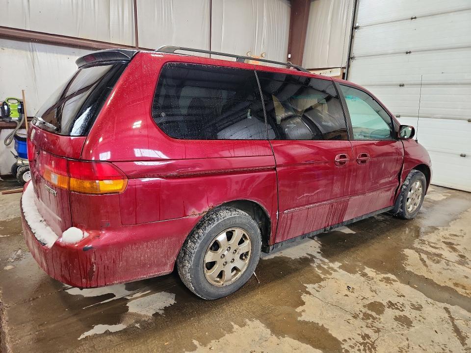 2002 Honda Odyssey exl
