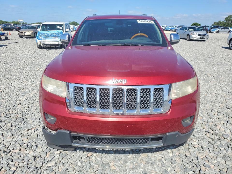 2012 Jeep Grand Cherokee Overland