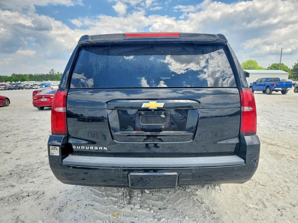 2017 Chevrolet Suburban C1500 lt