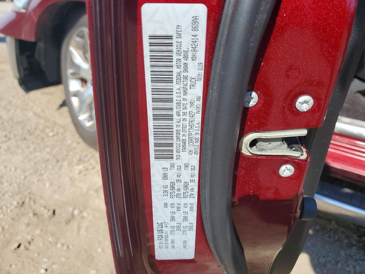 2017 Dodge RAM 1500 Longhorn