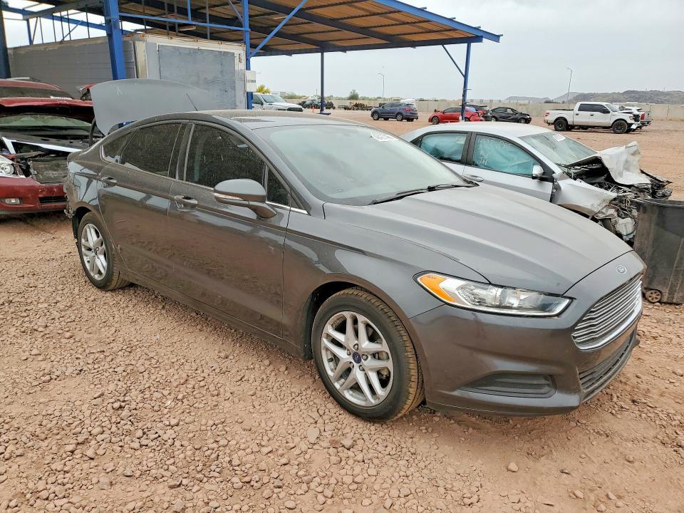 2016 Ford Fusion se