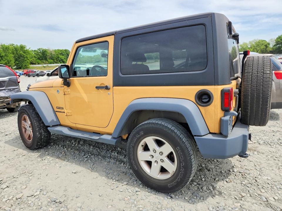 2013 Jeep Wrangler Sport
