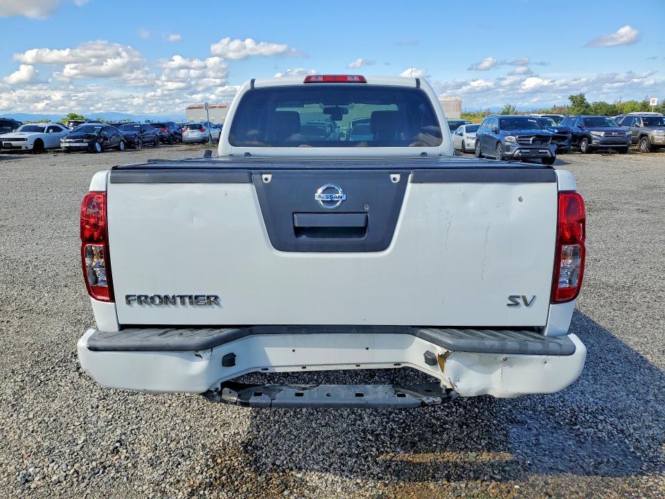 2019 Nissan Frontier S