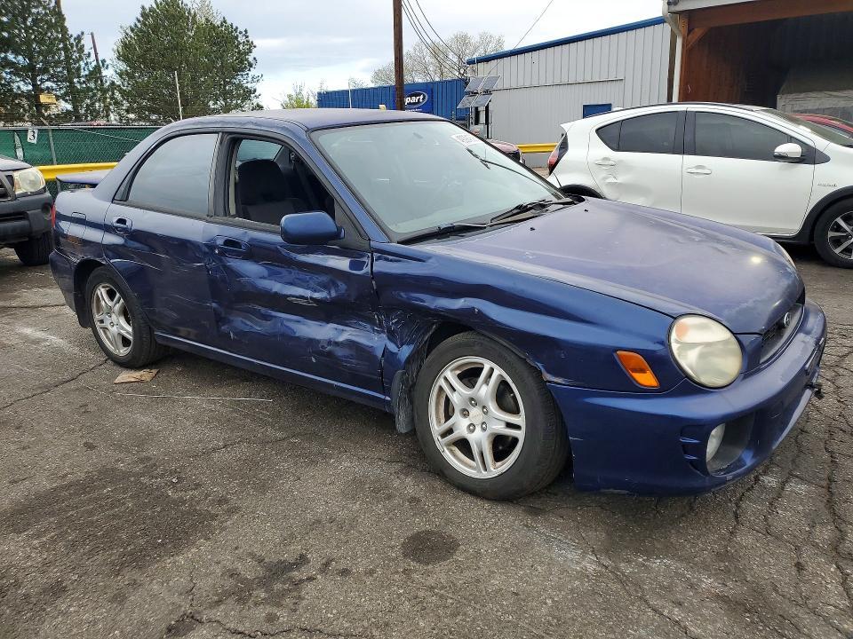 2002 Subaru Impreza rs