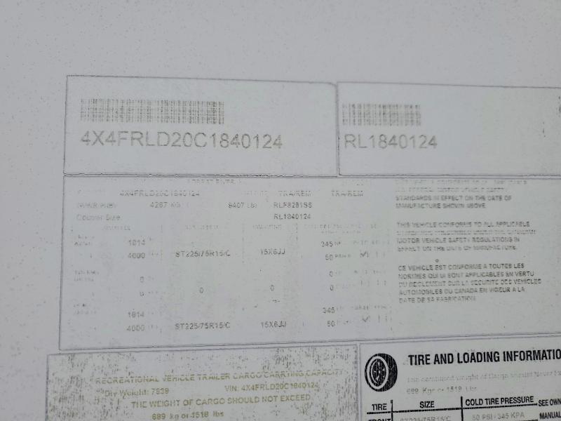 2012 Foresriver 2012 Forest River Rockwood Camper