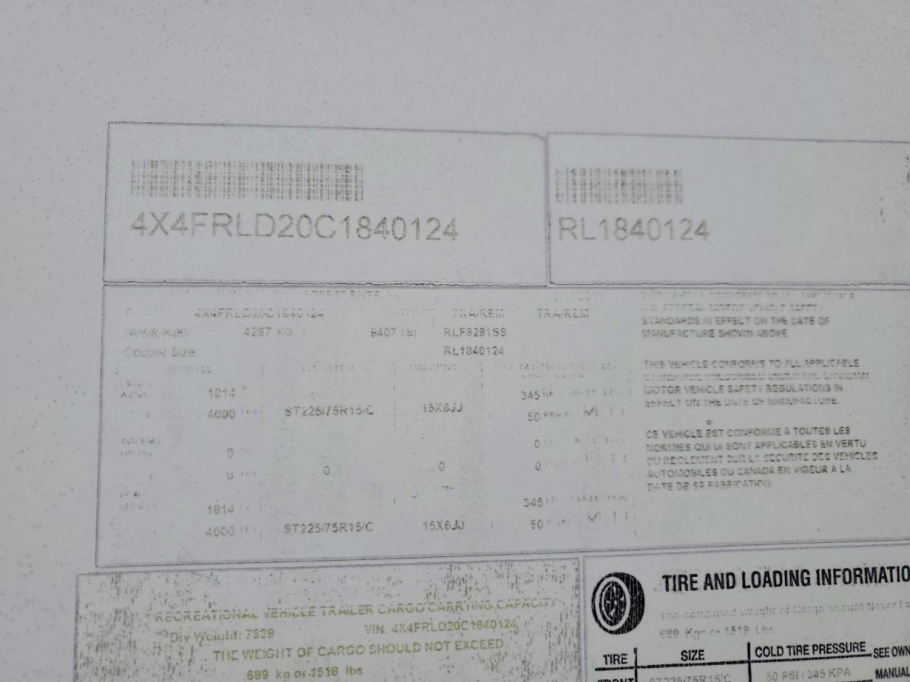 2012 Foresriver 2012 Forest River Rockwood Camper