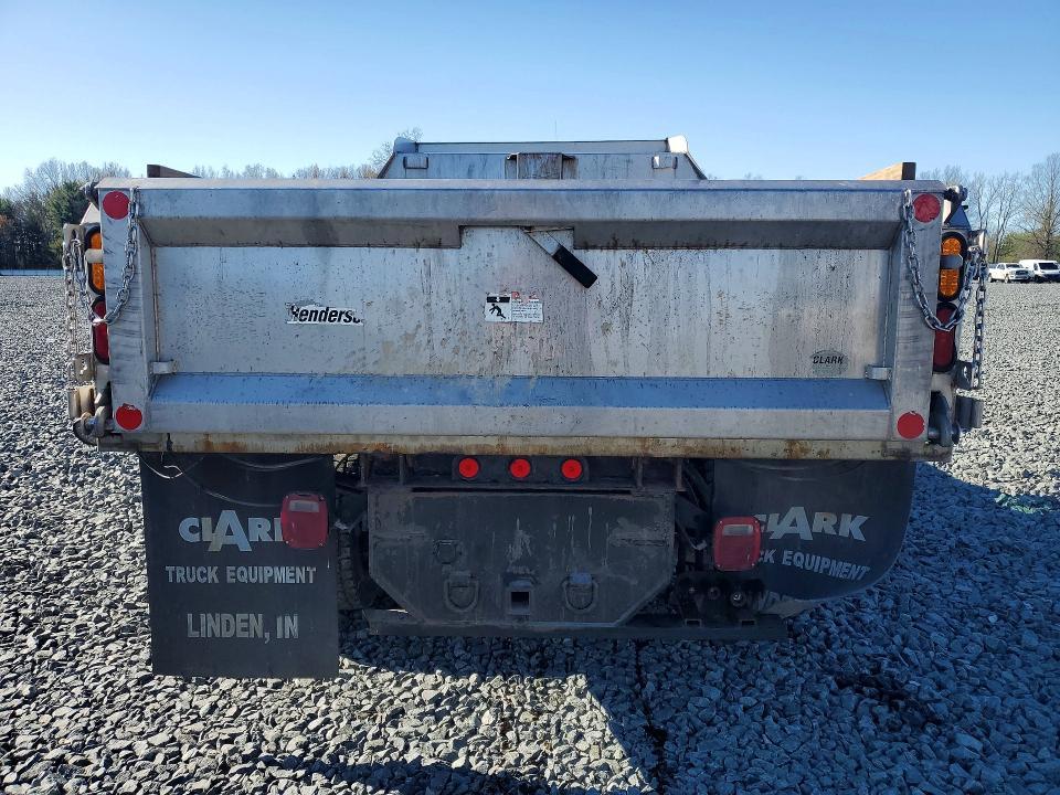 2015 Ford F450 Super Duty Dump Truck