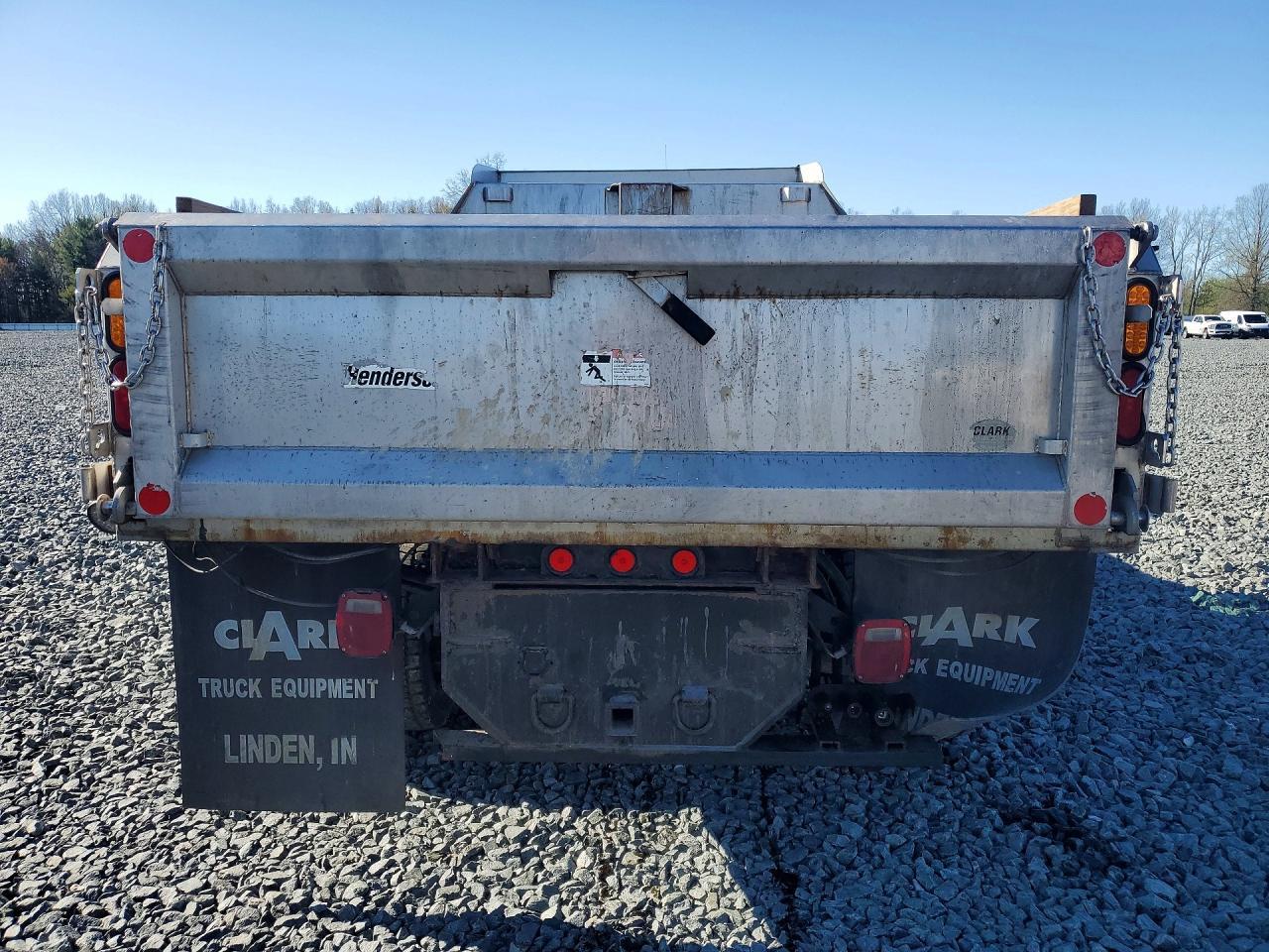 2015 Ford F450 Super Duty Dump Truck