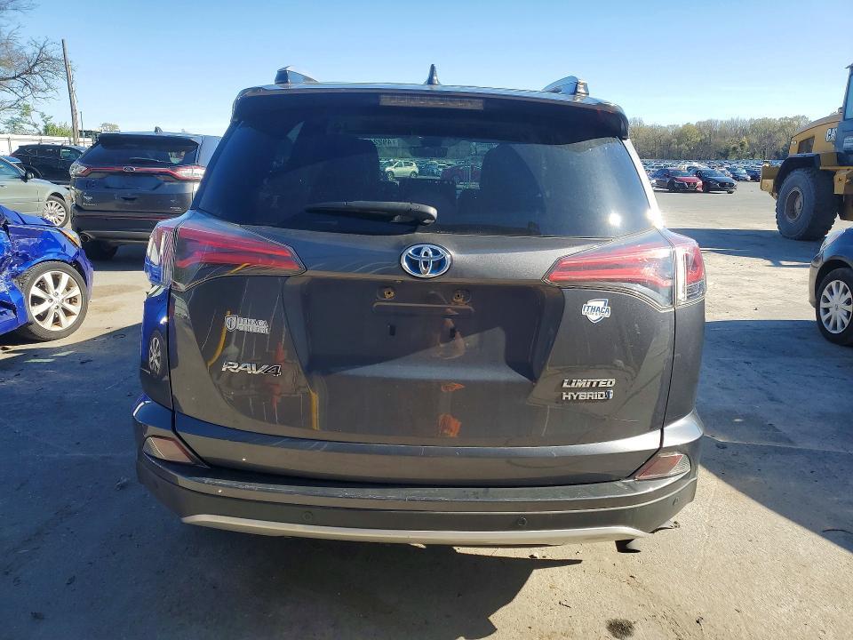 2016 Toyota Rav4 hv Limited