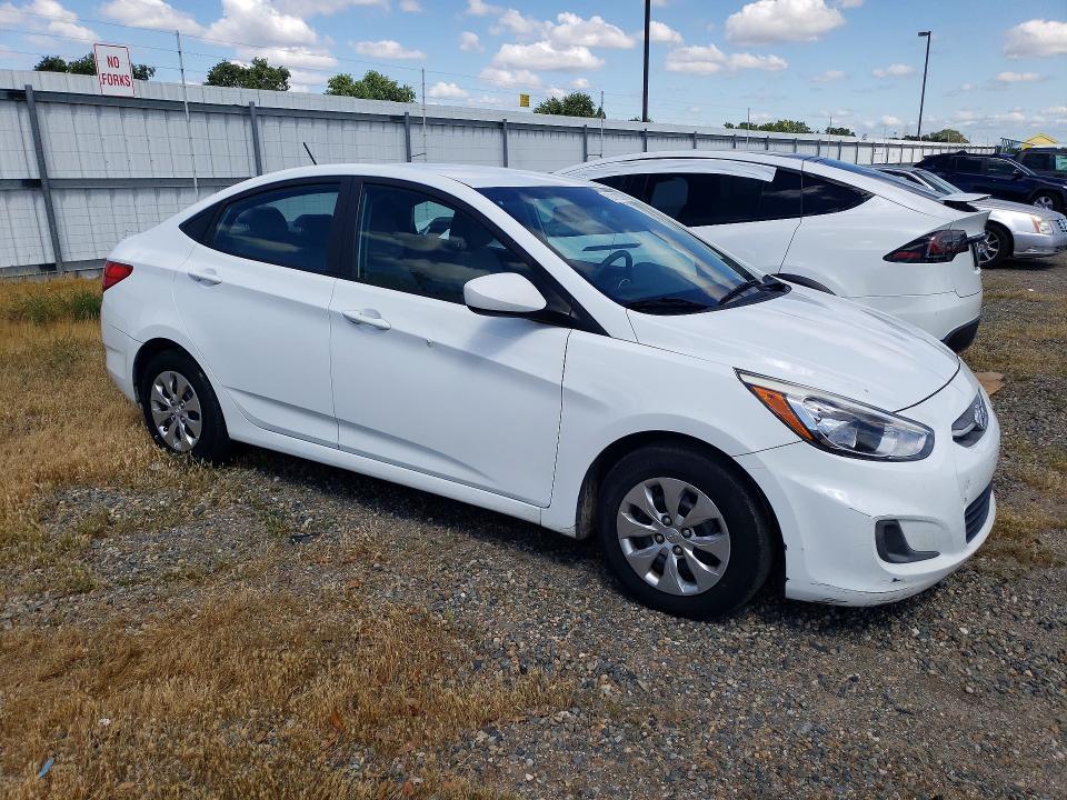 2016 Hyundai Accent se