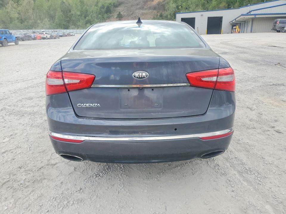 2015 KIA Cadenza Premium