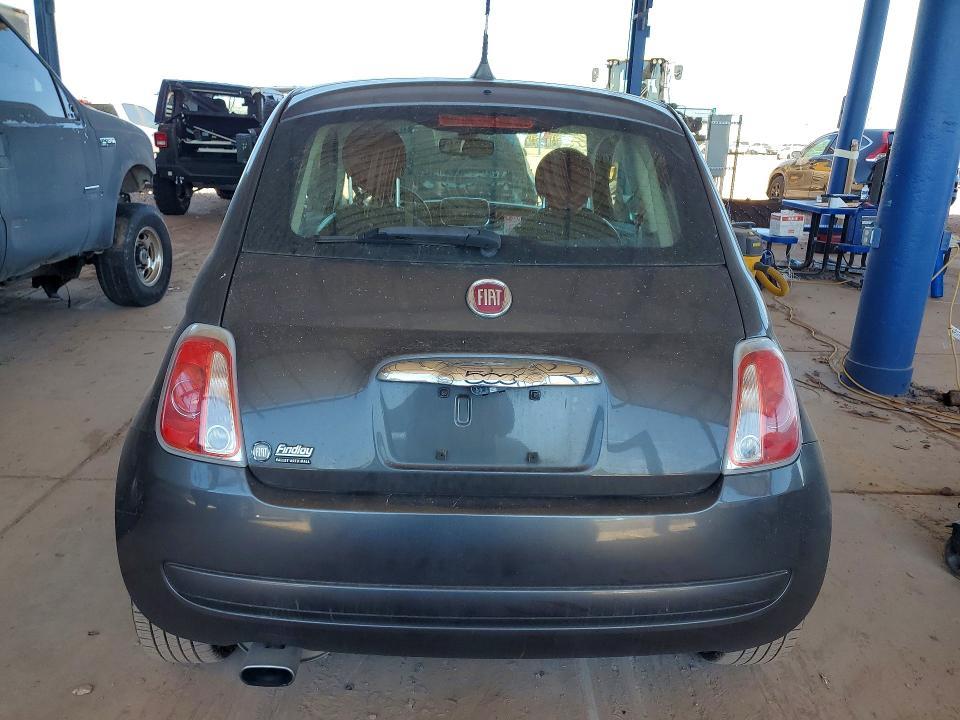 2016 Fiat 500 Easy