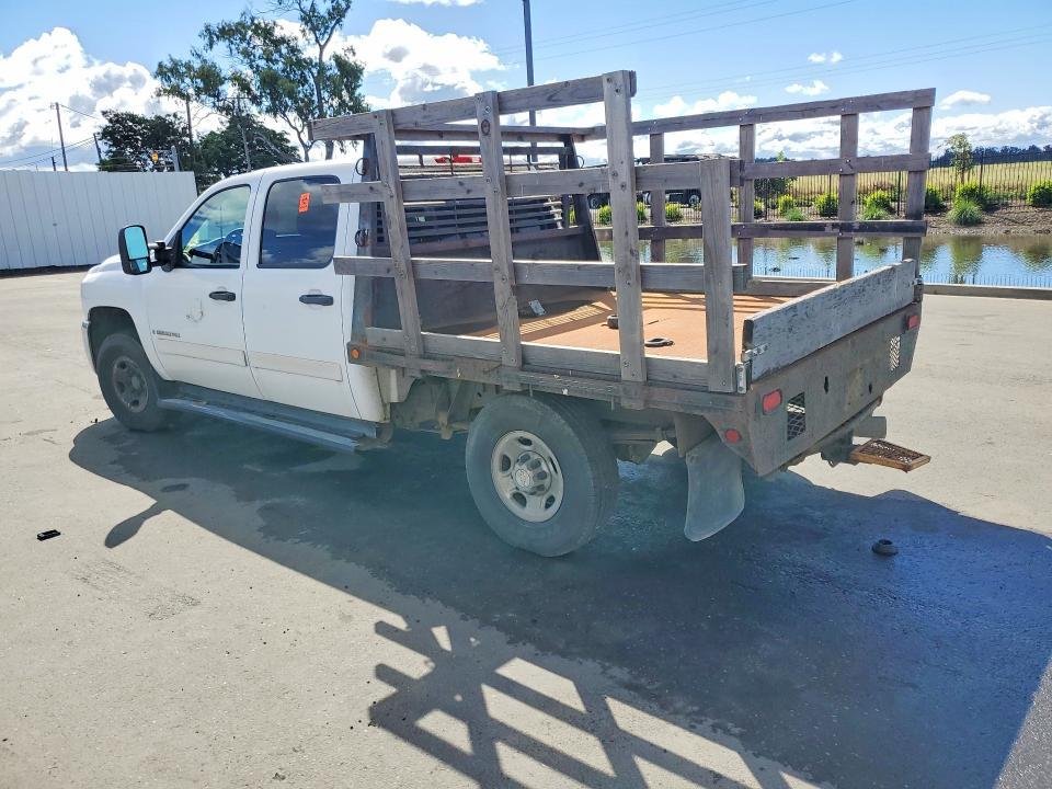 2008 Chevrolet Silverado lt Flatbed Truck