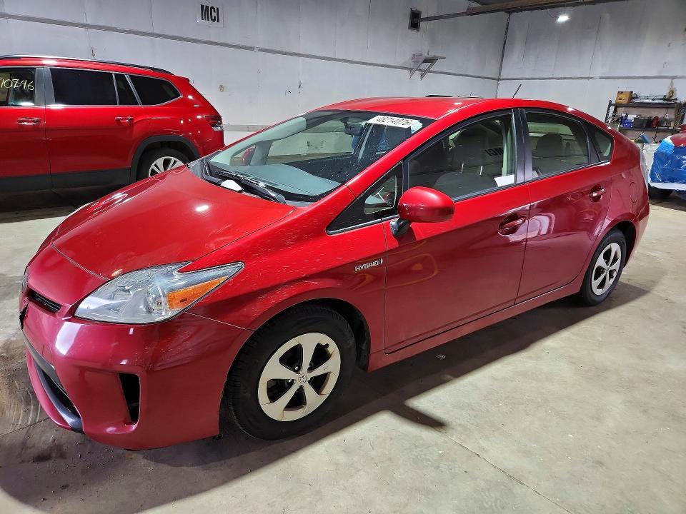 2015 Toyota Prius Three