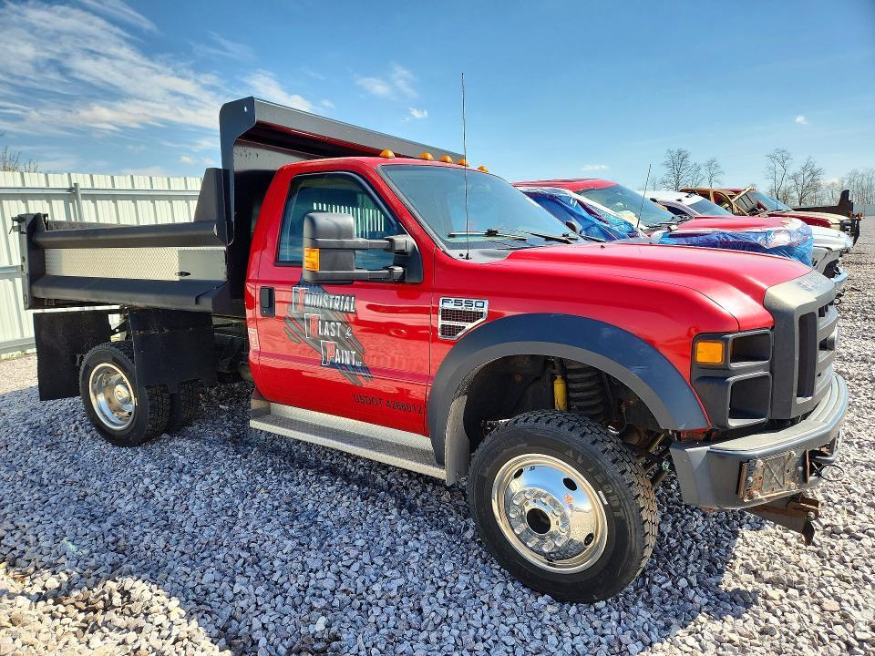 2008 Ford F550 Super Duty Dump Truck